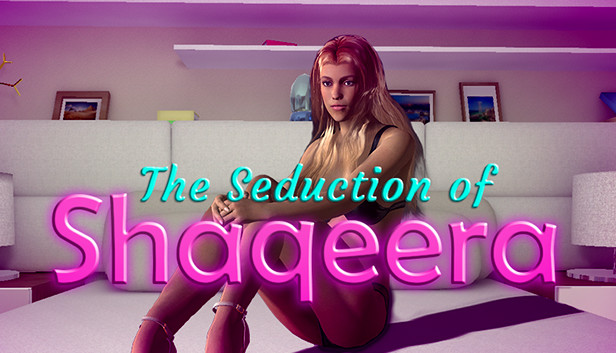 The Seduction of Shaqeera VR Steam capsule image