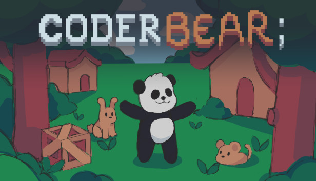CoderBear Steam capsule image