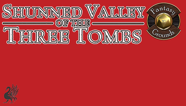 Fantasy Grounds - Shunned Valley of the Three Tombs (5E) Steam capsule image