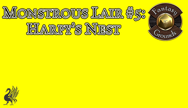 Fantasy Grounds - Monstrous Lair #5: Harpy’s Nest (Any Ruleset) Steam capsule image