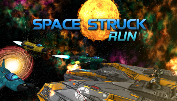 Space Struck Run Steam capsule image