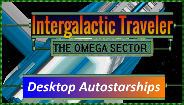 Desktop Autostarships [Intergalactic Traveler: The Omega Sector] Steam capsule image