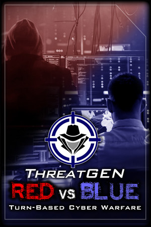 ThreatGEN: Red vs. Blue cover art