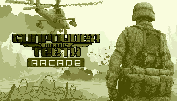 Gunpowder on The Teeth: Arcade Steam capsule image
