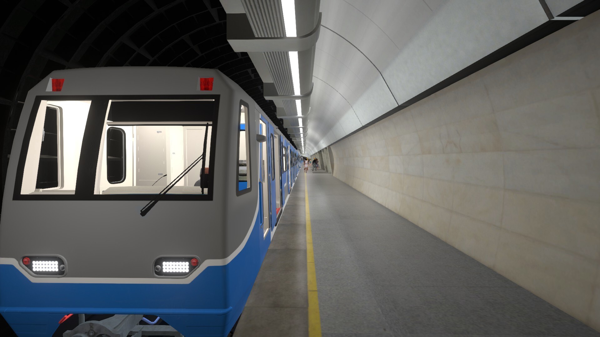 metro train simulator metro train simulator