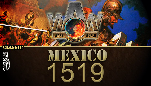 Wars Across The World: Mexico 1519 Steam capsule image