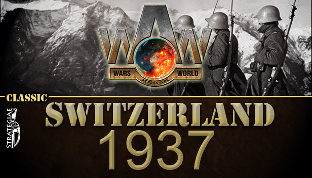 Wars Across The World: Switzerland 1937 Steam capsule image