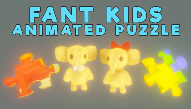 Fant Kids Animated Puzzle Steam capsule image