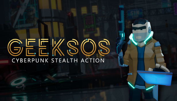 Geeksos Steam capsule image