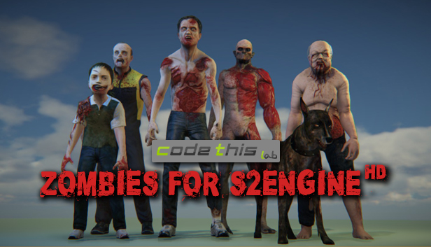 Zombies for S2ENGINE HD Steam capsule image