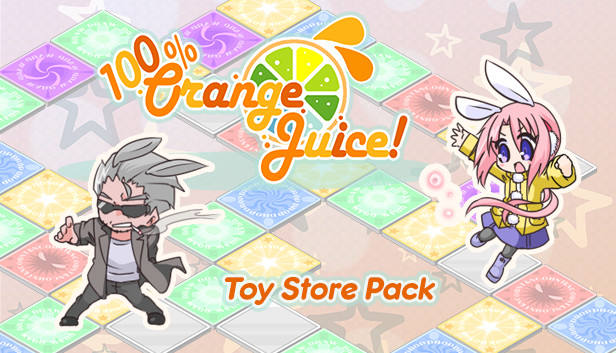 100% Orange Juice - Toy Store Pack Steam capsule image