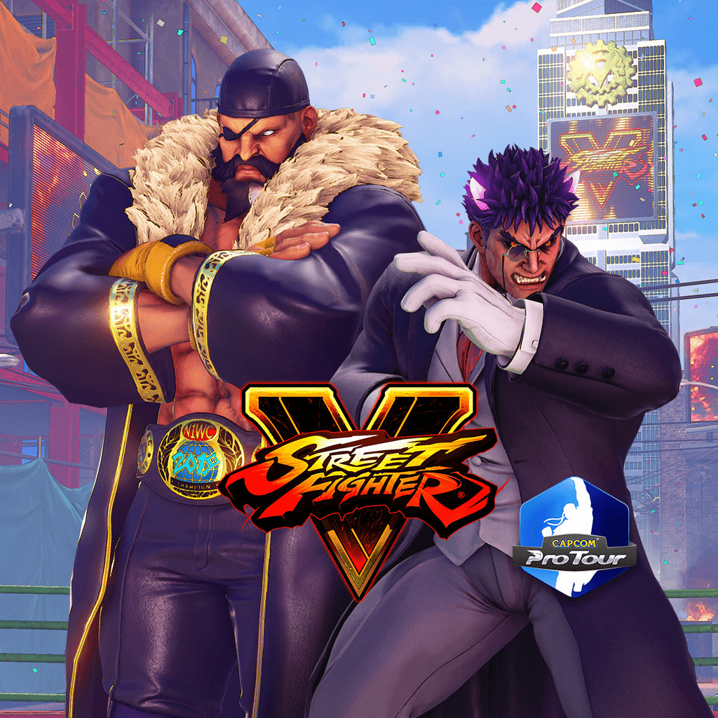 Street Fighter V Pro Tour 2019 Premier Pass on Steam