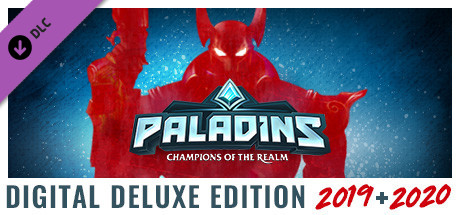 Paladins - Digital Deluxe Edition 2019 + 2020 Price history · SteamDB