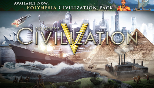 Civilization V - Civ and Scenario Pack: Polynesia Steam capsule image