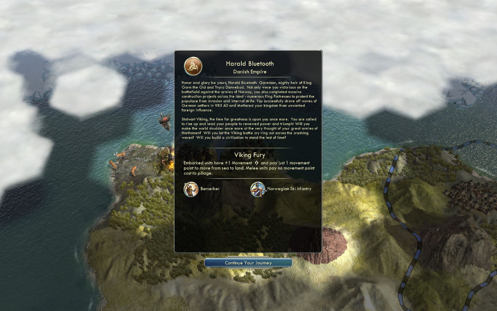 Civilization V - Civ and Scenario Pack: Denmark (The Vikings) on Steam