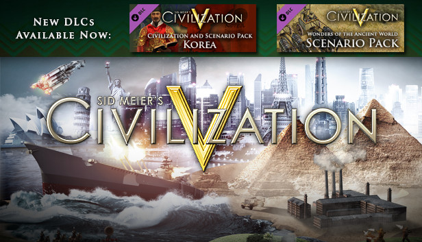 Civilization v - scenario pack: wonders of the ancient world time