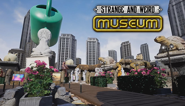 Strange and weird museum Steam capsule image