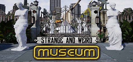 Strange and weird museum Cover Image