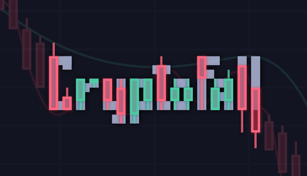 Cryptofall: Investor simulator Steam capsule image