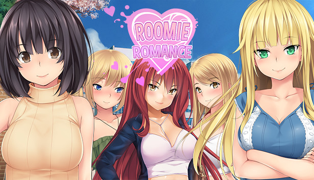 Roomie Romance - Dakimakuras Steam capsule image