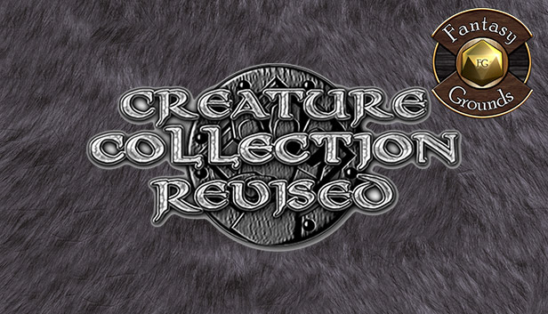 Fantasy Grounds - Creature Collection Revised (PFRPG) Steam capsule image