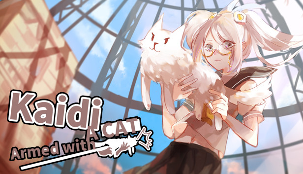 持猫少女凯蒂/Kaidi, armed with a cat