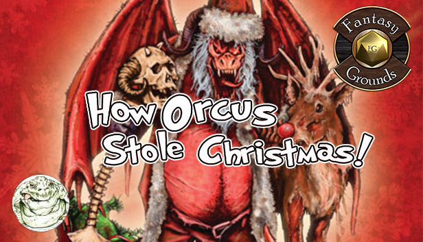 Fantasy Grounds - How Orcus Stole Christmas (5E) Steam capsule image