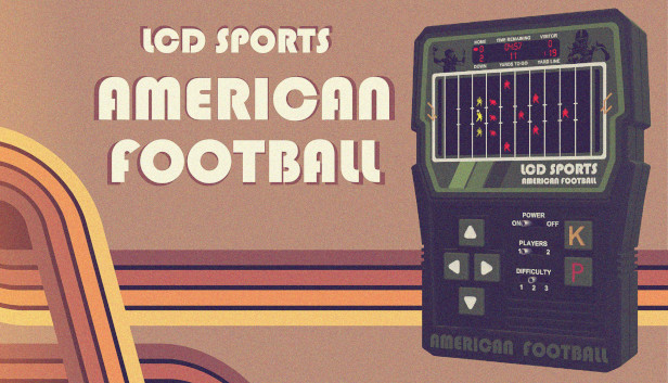 LCD Sports: American Football Steam capsule image