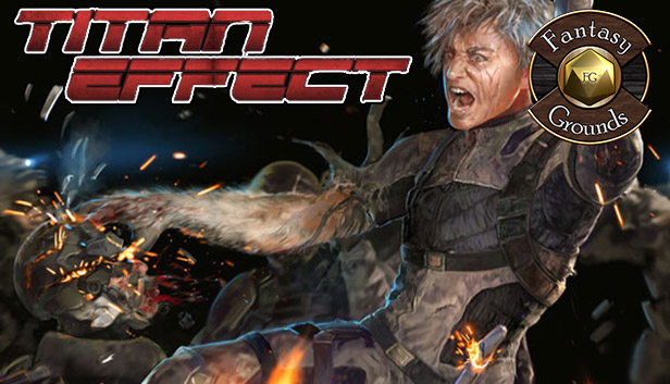 Fantasy Grounds - Titan Effect (Savage Worlds) Steam capsule image