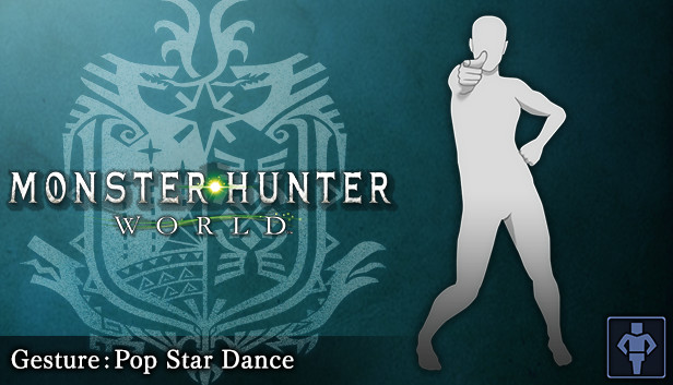 Monster Hunter: World - Gesture: Pop Star Dance Steam capsule image