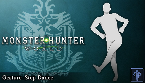 Monster Hunter: World - Gesture: Step Dance Steam capsule image