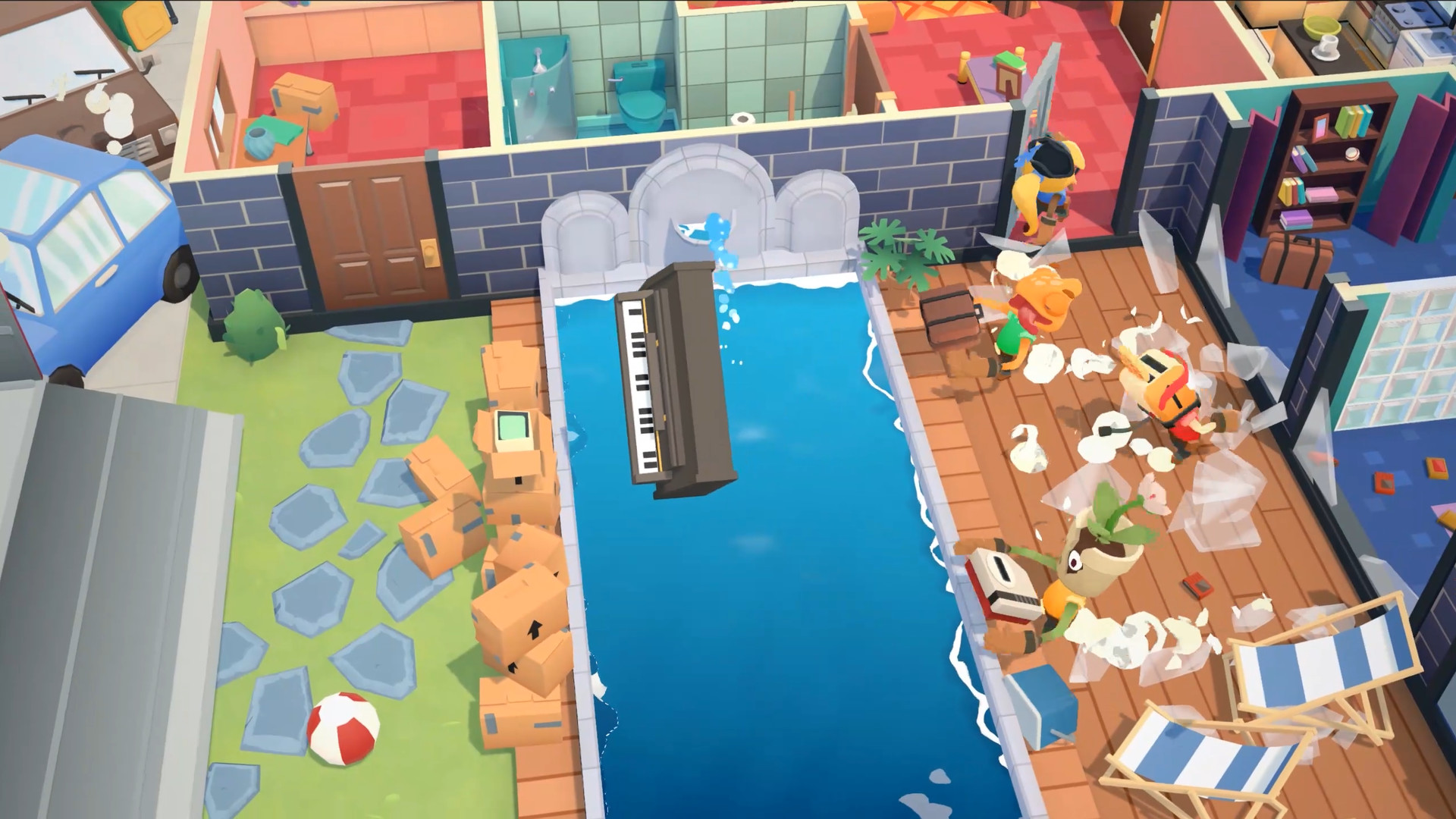 Save 75% on Moving Out on Steam