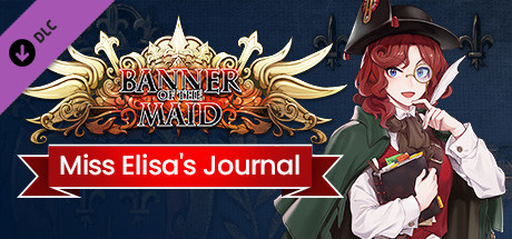 Banner of the Maid - Miss Elisa's Journal header image