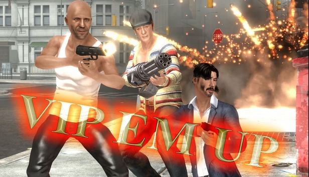 Vip Em Up - The action movies stars beat em up Ep.0 ( beta )