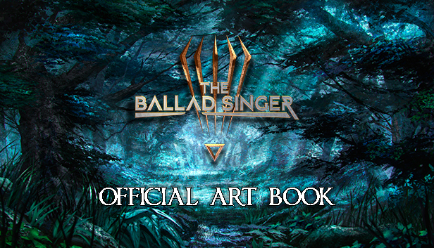 The Ballad Singer - Art Book Steam capsule image