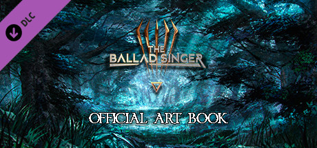 The Ballad Singer - Art Book header image