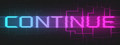 CONTINUE