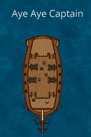 Aye Aye, Captain cover art