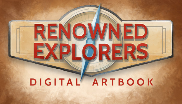 Renowned Explorers - Artbook Steam capsule image