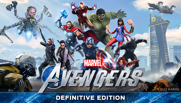 Marvel's Avengers - The Definitive Edition on Steam