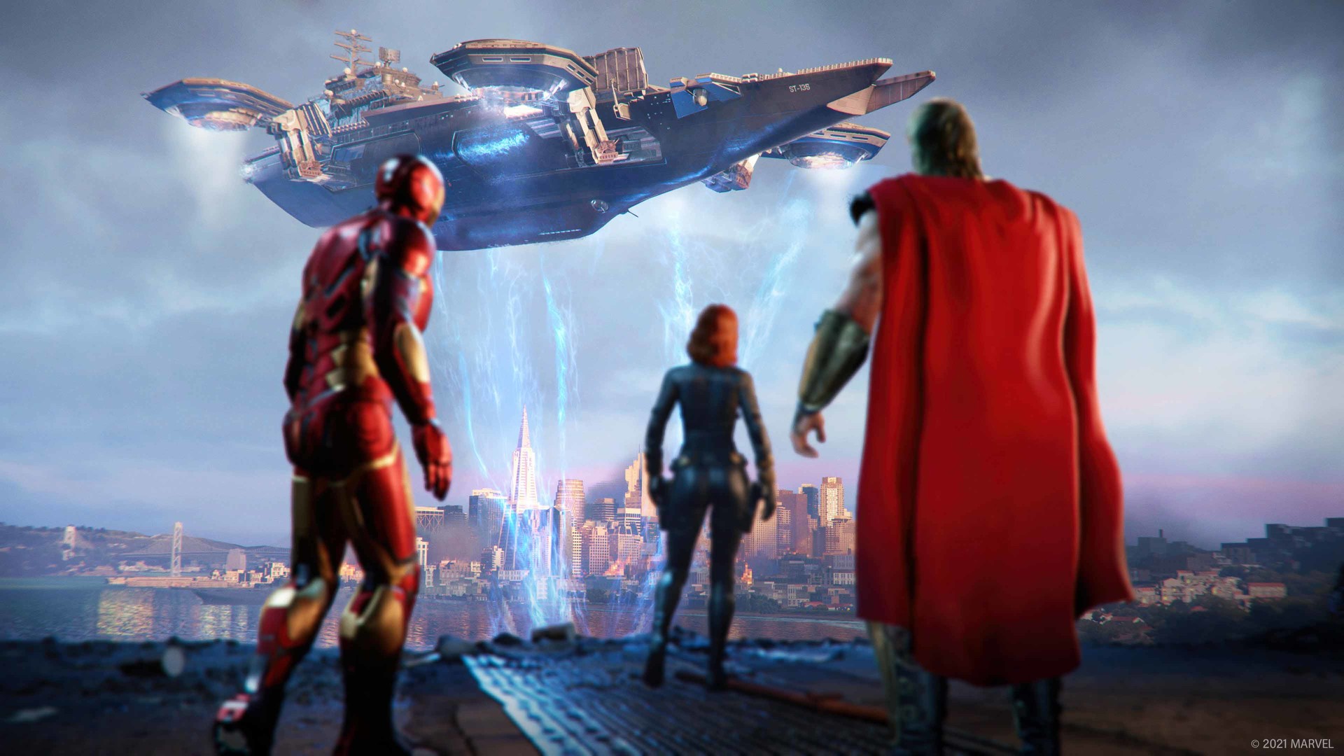 Steam Marvel S Avengers