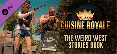 Cuisine Royale - The Weird West Stories Book header image