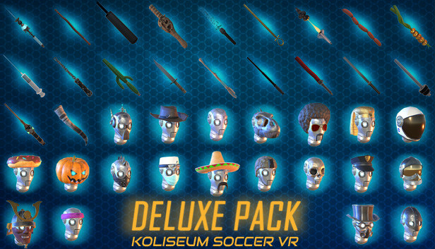 Koliseum Soccer VR - Deluxe Edition Steam capsule image