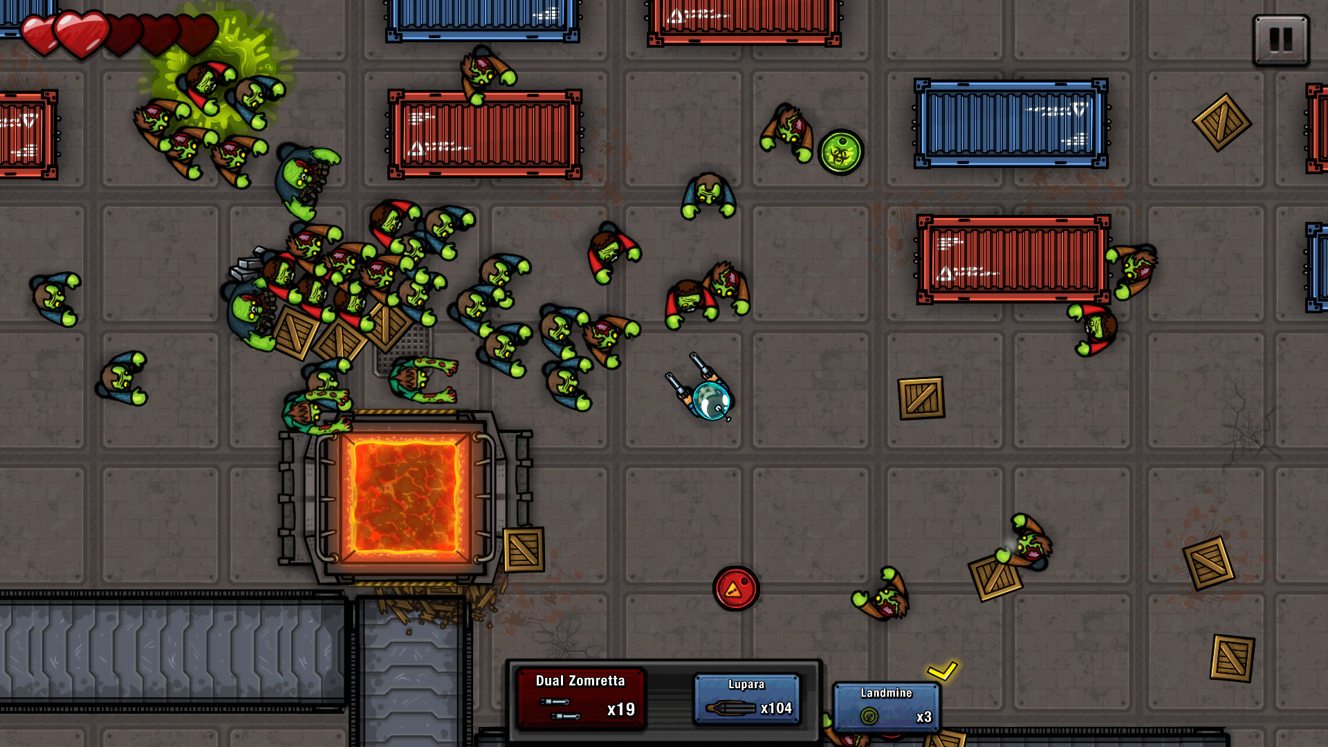 Save 60% on Zombie Scrapper on Steam