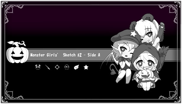 Monster Girl Sketch Vol.02A Steam capsule image