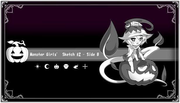 Monster Girl Sketch Vol.02B Steam capsule image