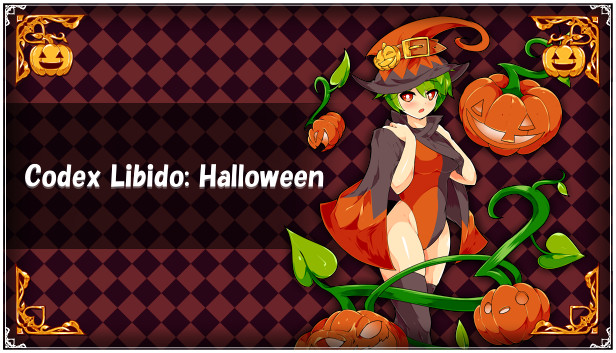 Codex Libido : Halloween Steam capsule image