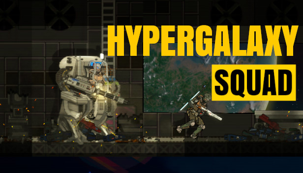 Hypergalaxy Squad Steam capsule image