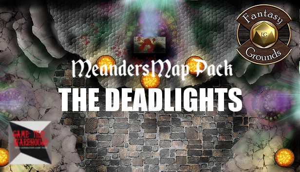Fantasy Grounds - Meanders Map Pack: The Deadlights (Map Pack) Steam capsule image