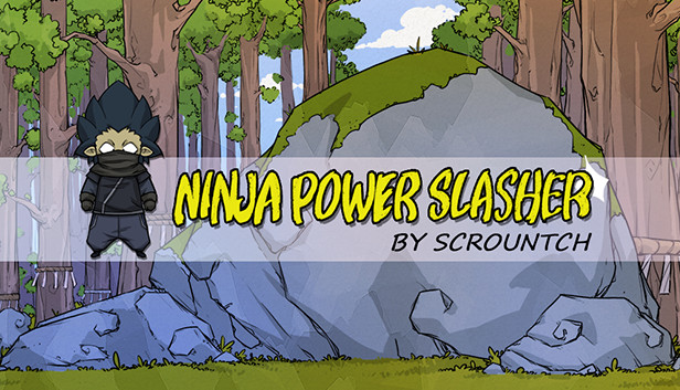 Ninja Power Slasher Steam capsule image